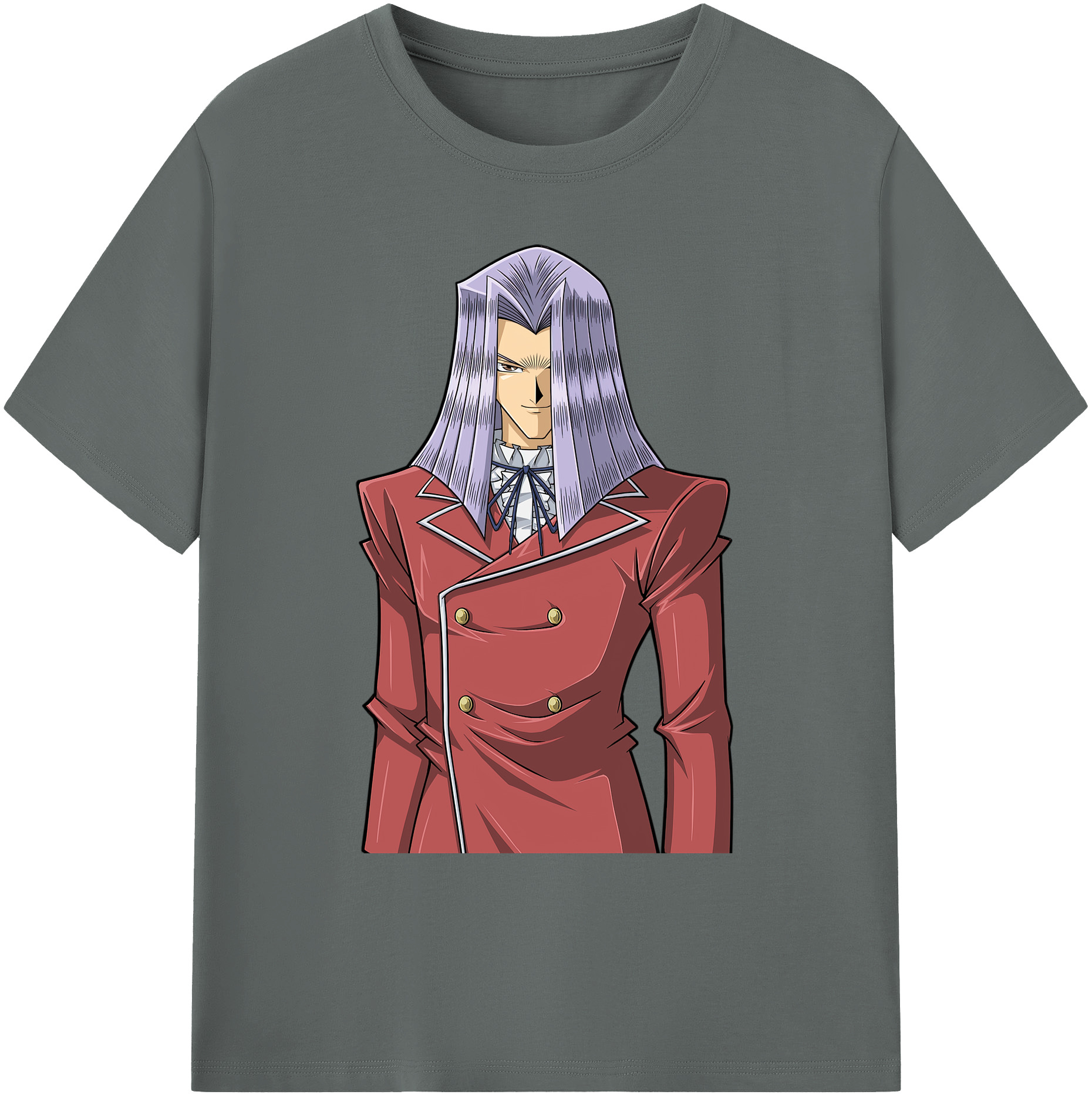 （画像用） 遊☆戯☆王 Yu-Gi-Oh! 綿100％ メンズ半袖Tシャツ｜肌触りやわらか＆通気性